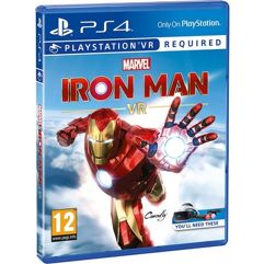 Jogo Marvels Iron Man VR - PS4