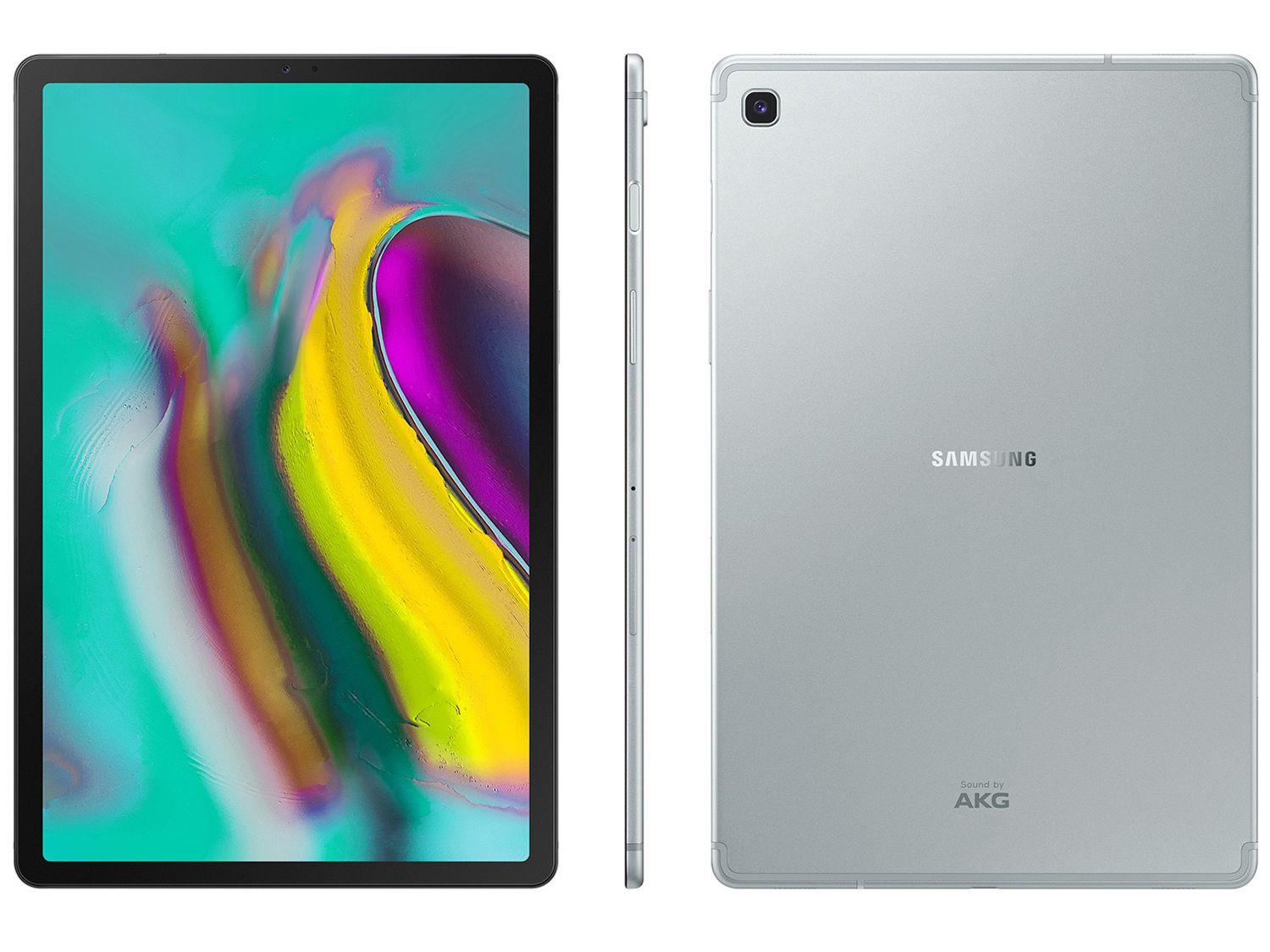Tablet Samsung Galaxy Tab S5e T725 64GB 10,5” 4G - Wi-Fi Android 9.1 Octa-Core Câm. 13MP Selfie 8MP