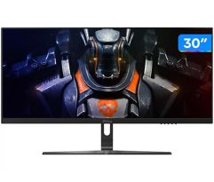 Monitor_Philco 30” Curvo - 2K UHD HDMI 200Hz