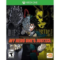 MY_HERO ONE’S JUSTICE - Xbox One