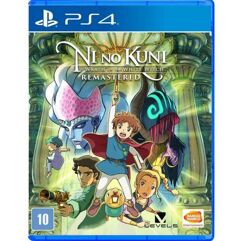 Ni_No Kuni: Wrath Of The White Witch Remastered - PS4 - Sony