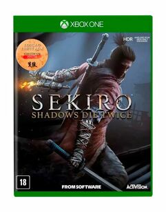Sekiro:_Shadows Die Twice - Edição Jogo do Ano - Xbox One