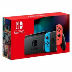 Console Nintendo Switch Neon - Novo