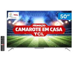 Smart_TV 4K UHD LED 50” TCL 50P715 Android Wi-Fi