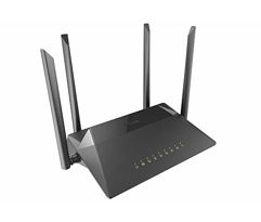 Roteador Ac 1200Mbps Gigabit-Ethernet 802.11Ac - 4 Antenas