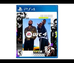 UFC 4 - PS4