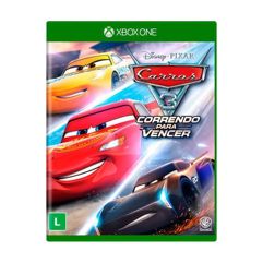 Jogo Carros 3: Correndo para Vencer - Xbox One