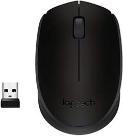 Mouse_sem fio Logitech M170 com Compacto, USB - Preto