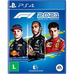 Jogo_Formula 1 2021 - PS4