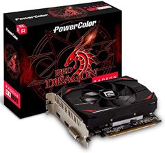 Placa_de Vídeo PowerColor AMD Radeon RX550 4GB