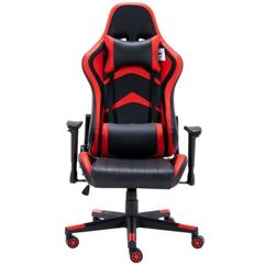 Cadeira_Gamer Prizi Warrior - Vermelha