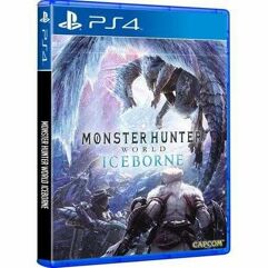 Monster_Hunter Iceborne - PS4