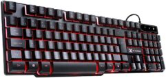 Teclado gamer vx gaming hydra - GT702