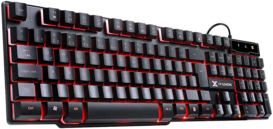 Teclado gamer vx gaming hydra - GT702