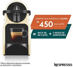 Cafeteira_Inissia Nespresso 110V Cream