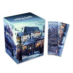 Coleção_Harry Potter - 7 Volumes Capa Comum + Marcador Exclusivo