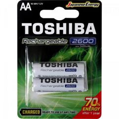 Pilha_Recarregável_AA_1,2V_2600mAh_TOSHIBA_