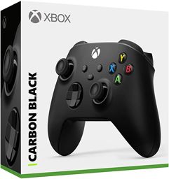 Controle_Xbox Carbon Black - XSeries/XONE/PC