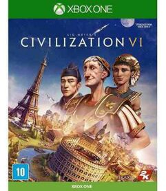 Jogo Sid Meiers Civilization Vi - Xbox One