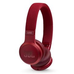 Headphone Sem Fio JBL Live 400 BT - Vermelho