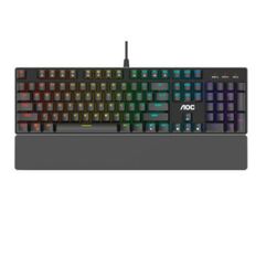 Teclado_Mecânico Gamer AOC GK500 Outemu Switch Blue