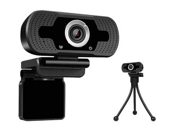 Webcam Full HD 1080P USB With Tripod