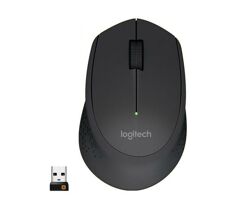 Mouse_sem Fio Logitech Óptico 1000DPI M280