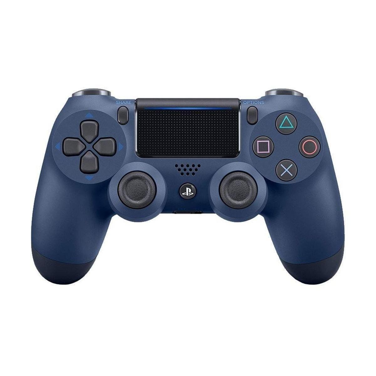 Controle_para PS4 Original Dualshock 4 Sony - Midnight Blue