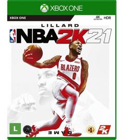 Jogo_NBA 2K21 - Xbox One