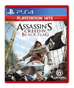 Assassins_Creed IV 4: Black Flag - PS4
