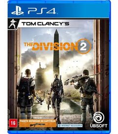 Jogo The Division 2 - PS4