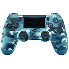 Controle Dualshock 4 Original Sony -- PS4 - Azul Camuflado