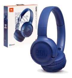 Headphone Sem Fio JBL T500BT - Azul