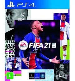 Jogo FIFA 21 - PS4