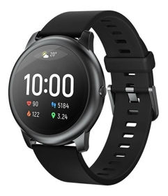 Smartwatch_Haylou_Solar_1.28"_caixa_45.3mm_de_metal_pulseira_preta_de_silicone_LS05