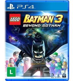 Lego_Batman 3: Beyond Gotham - PS4