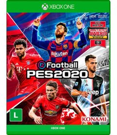 Jogo_PES 2020 - Xbox One
