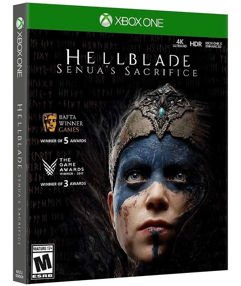 Jogo_Hellblade Senua's Sacrifice - Xbox One