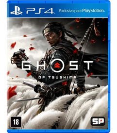 Jogo_Ghost of Tsushima - PS4