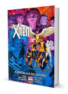 Livro X-men: A Batalha do Átomo
