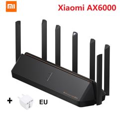 Roteador_2021 Xiaomi AX6000 Porta Wan de 2,5Gbps e Wi-fi 6