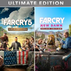 Pacote_Far Cry 5 Gold Edition + Far Cry New Dawn Deluxe Edition para PC