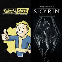 Pacote_Skyrim Special Edition + Fallout 4 G.O.T.Y - Xbox One
