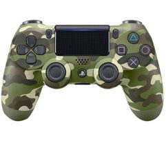 Controle_Sony Dualshock 4 para PS4 - Verde Camuflado