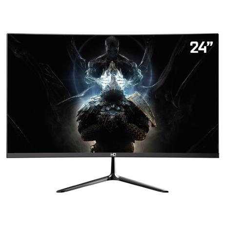 Monitor Gamer Curvo 24" 1ms 75hz 24HQ CURVO BLACK