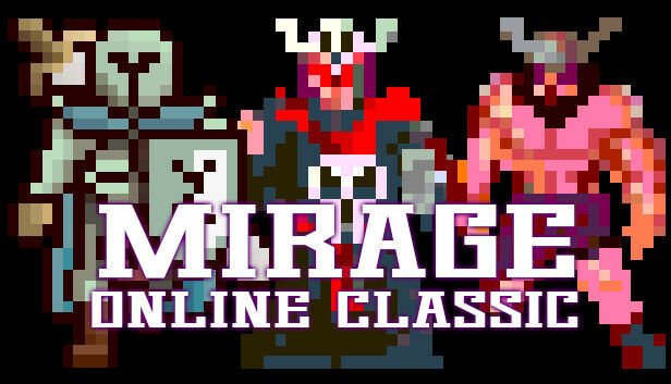 Jogo_Mirage Online Classic de Graça para PC