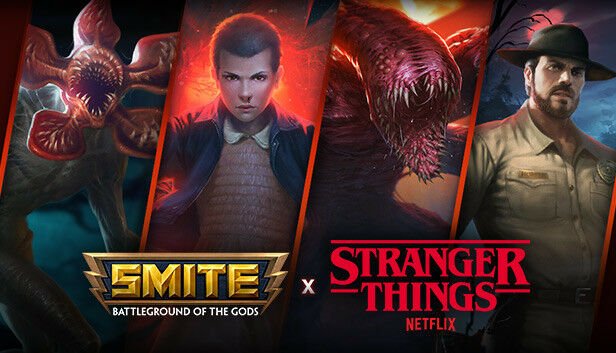 [DLC]_Pacote SMITE x Stranger Things - PC