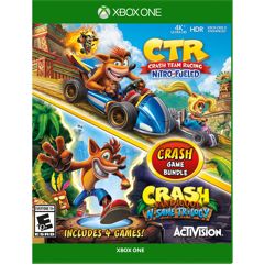 Pacote_Crash Bandicoot: Quadrilogia - Xbox One