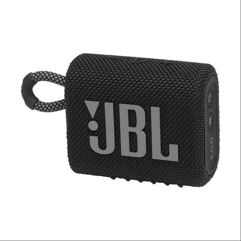 Caixa_de Som Sem Fio JBL Go 3 – Preto
