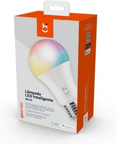 Lâmpada_Inteligente LED Wi-Fi Geonav - Compatível com Alexa
